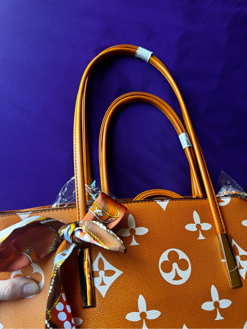 Orange Bag Bundle NWT - Picture 16 of 16